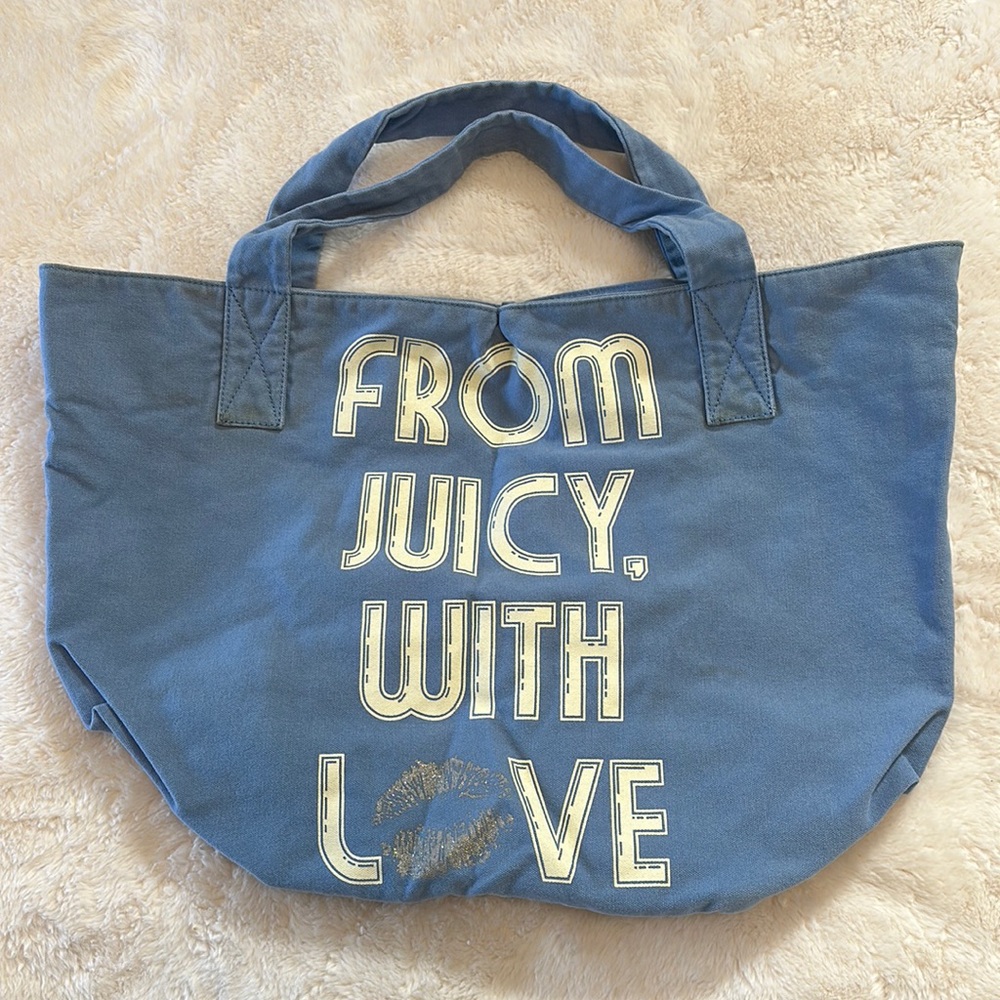 Juicy Couture Tote Bag